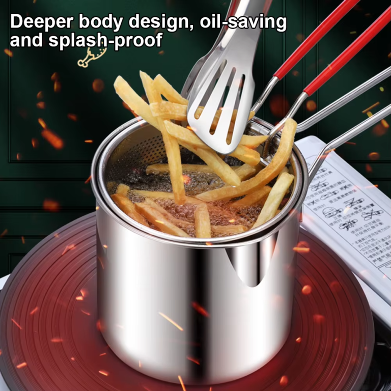 deep frying pot